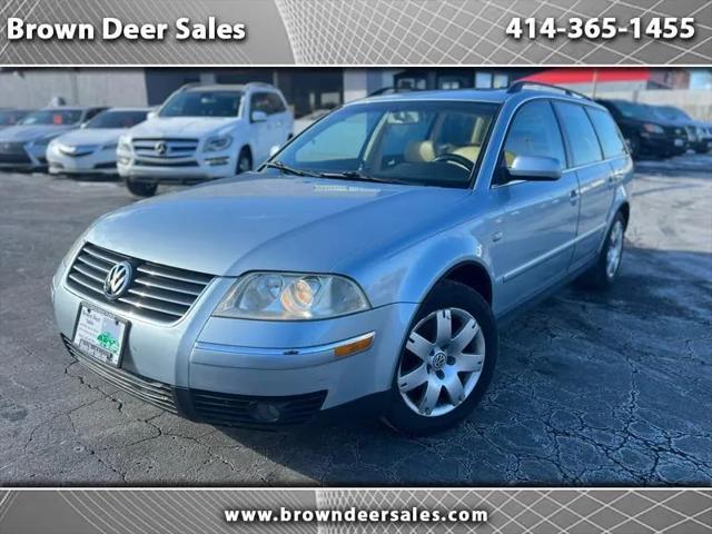 2001 Volkswagen Passat GLX 4Motion for sale in Milwaukee, WI
