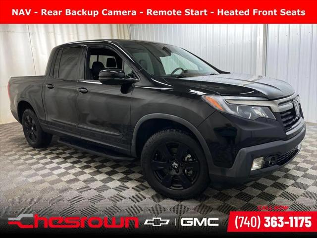 2020 Honda Ridgeline Black Edition for sale near Delaware, OH