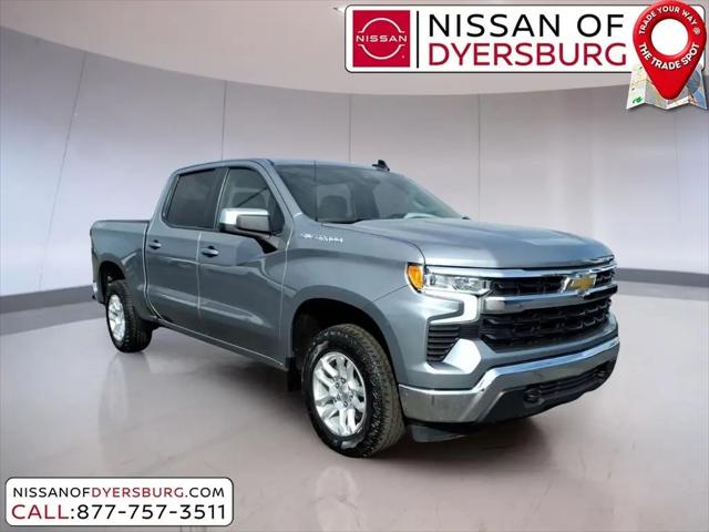 2023 Chevrolet Silverado 1500 4WD Crew Cab Short Bed LT with 2FL for sale in Dyersburg, TN