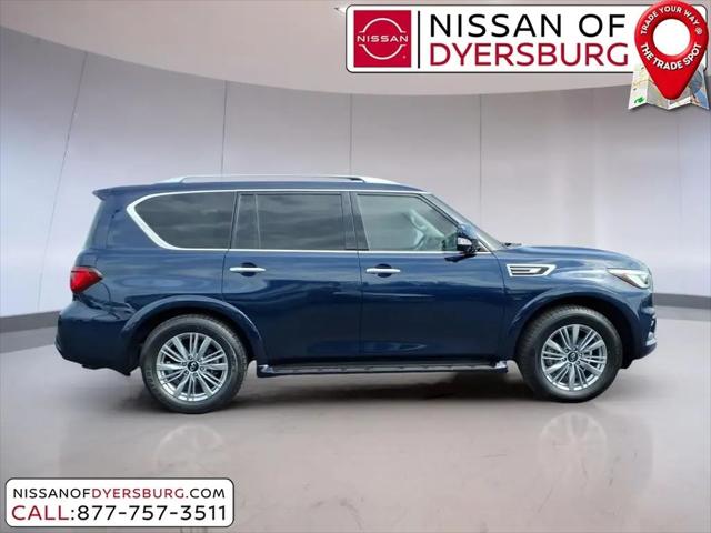2024 INFINITI QX80 LUXE