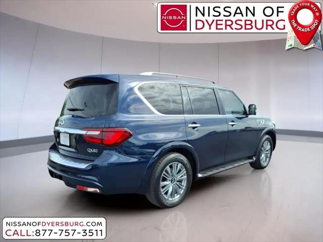 2024 INFINITI QX80 LUXE