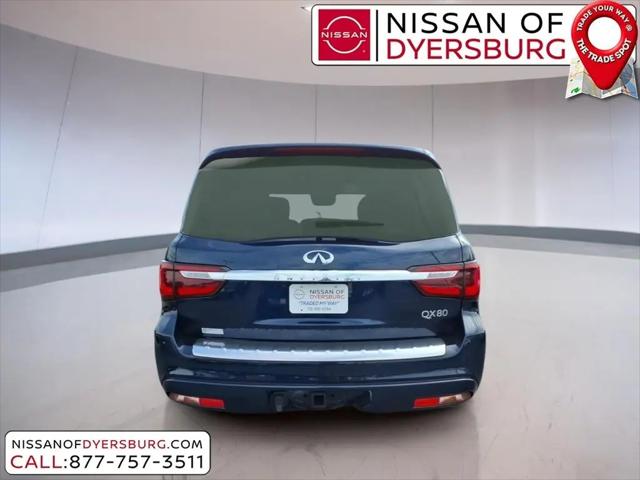 2024 INFINITI QX80 LUXE