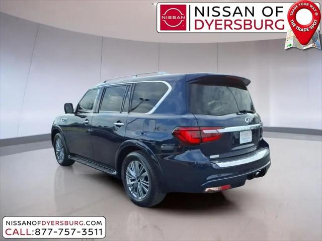 2024 INFINITI QX80 LUXE