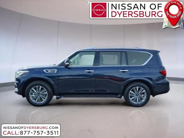2024 INFINITI QX80 LUXE