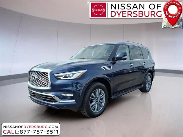 2024 INFINITI QX80 LUXE