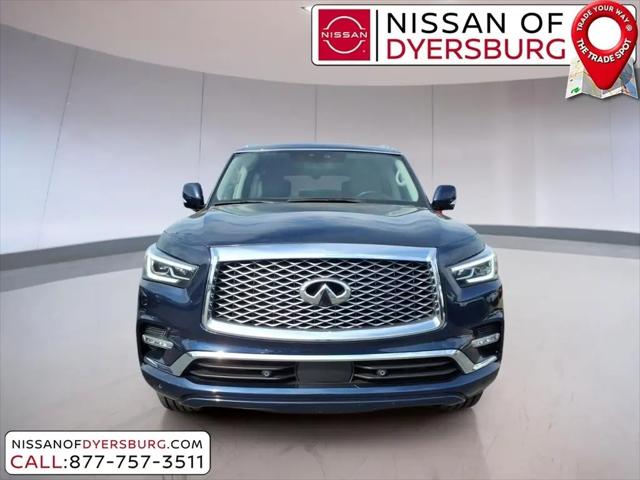 2024 INFINITI QX80 LUXE