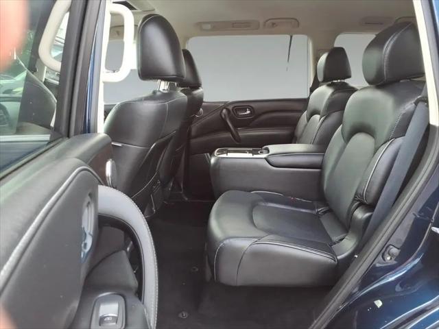 2024 INFINITI QX80 LUXE