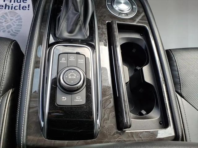 2024 INFINITI QX80 LUXE