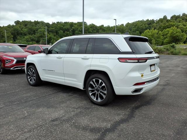 2024 Jeep Grand Cherokee Overland 4x4 2024 Jeep Grand Cherokee Overland 4x4