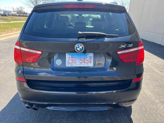 2014 BMW X3 xDrive35i