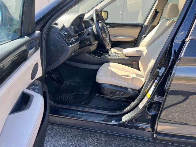 2014 BMW X3 xDrive35i