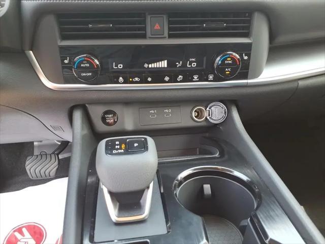 2026 Nissan Rogue Dark Armor