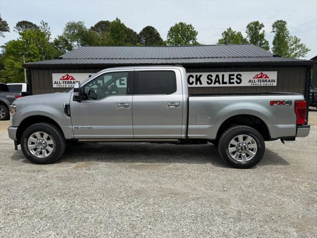 2020 Ford F-250 Platinum