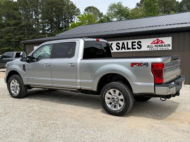 2020 Ford F-250 Platinum