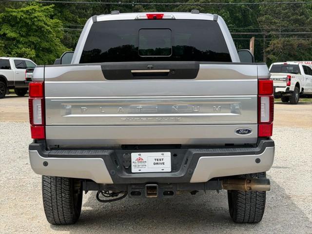 2020 Ford F-250 Platinum