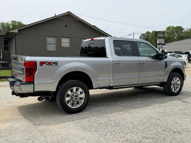 2020 Ford F-250 Platinum