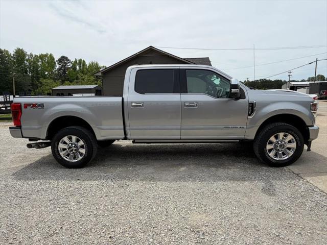 2020 Ford F-250 Platinum