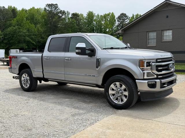 2020 Ford F-250 Platinum