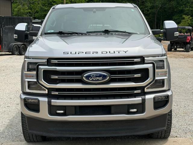 2020 Ford F-250 Platinum