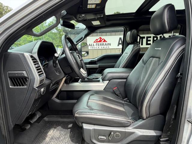 2020 Ford F-250 Platinum