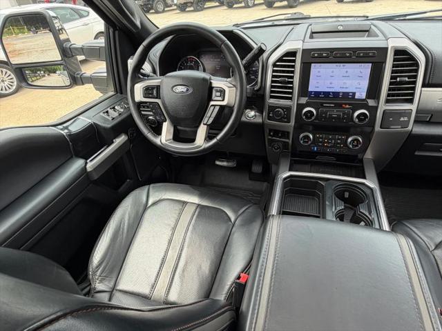 2020 Ford F-250 Platinum