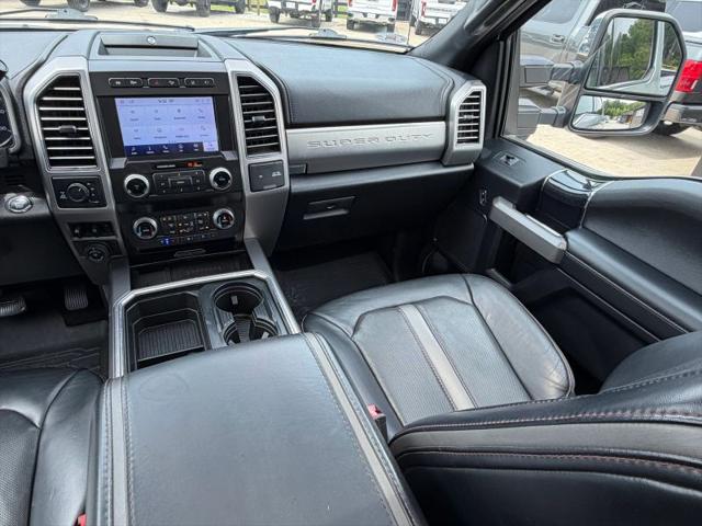 2020 Ford F-250 Platinum
