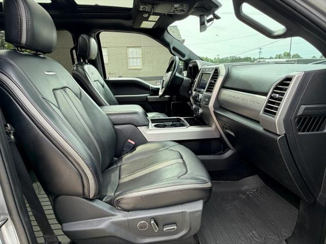 2020 Ford F-250 Platinum
