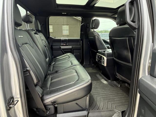 2020 Ford F-250 Platinum