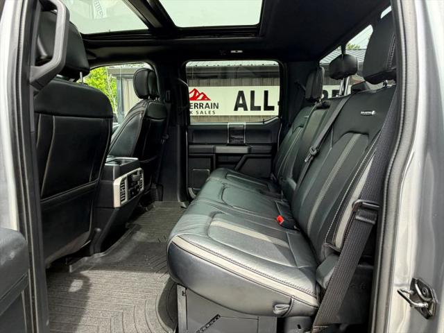 2020 Ford F-250 Platinum