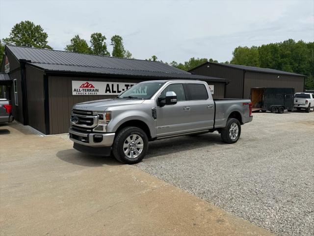 2020 Ford F-250 Platinum