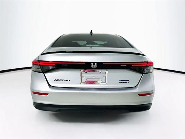 2026 Honda Accord Sedan Sport