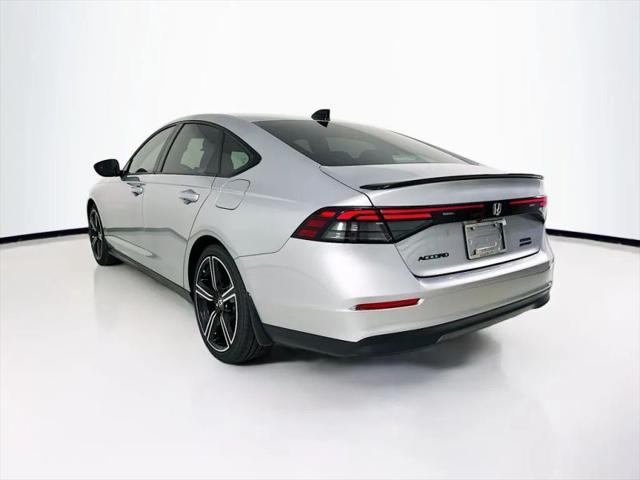 2026 Honda Accord Sedan Sport