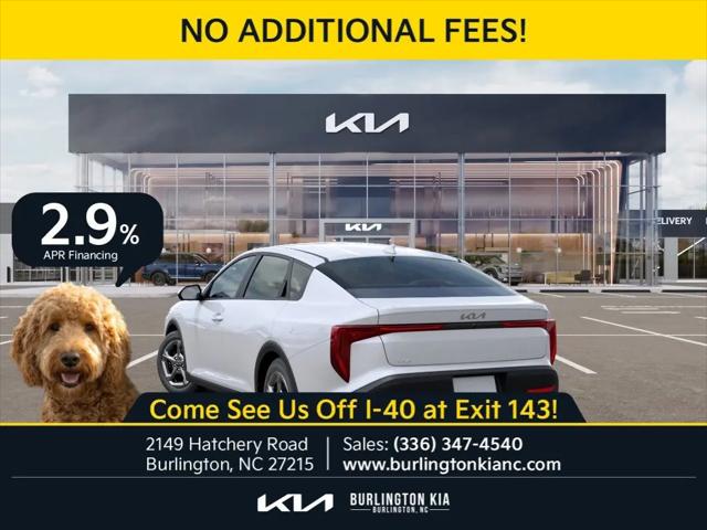 2026 Kia K4 LXS