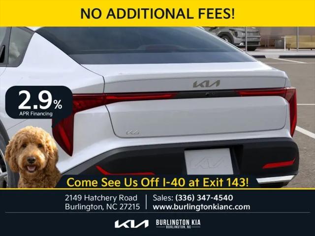 2026 Kia K4 LXS