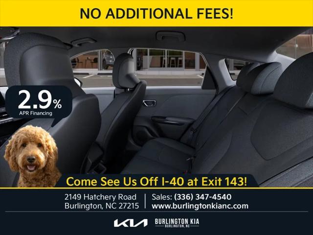 2026 Kia K4 LXS