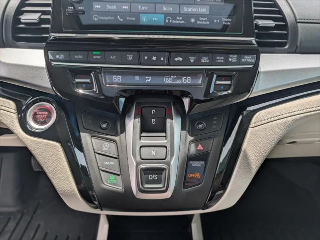 2025 Honda Odyssey Touring