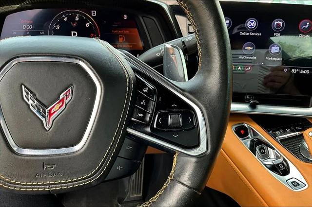 2020 Chevrolet Corvette Stingray RWD Coupe 3LT