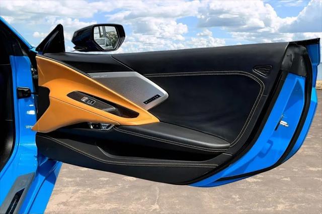 2020 Chevrolet Corvette Stingray RWD Coupe 3LT