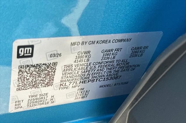 2026 Chevrolet Trax FWD LT