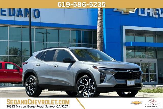 2026 Chevrolet Trax FWD 2RS for sale in Santee, CA