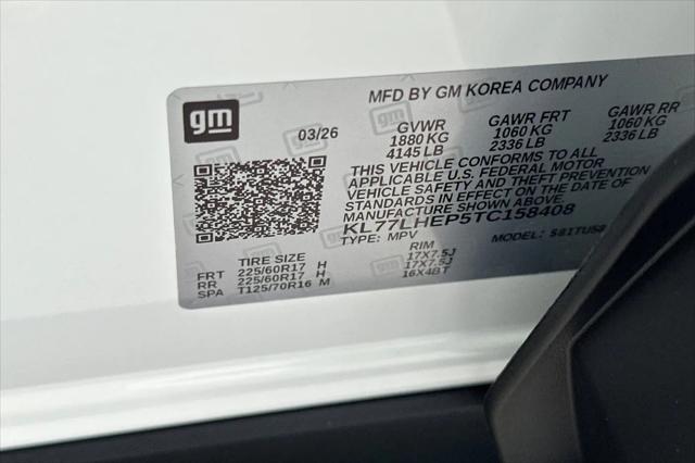 2026 Chevrolet Trax FWD LT
