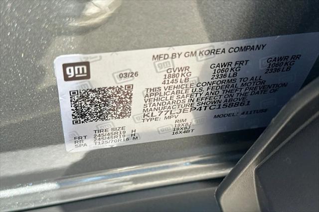2026 Chevrolet Trax FWD 2RS