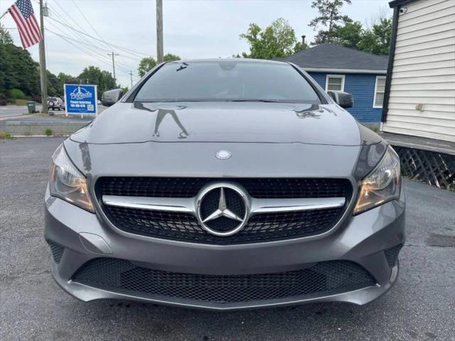 2016 Mercedes-Benz CLA 250