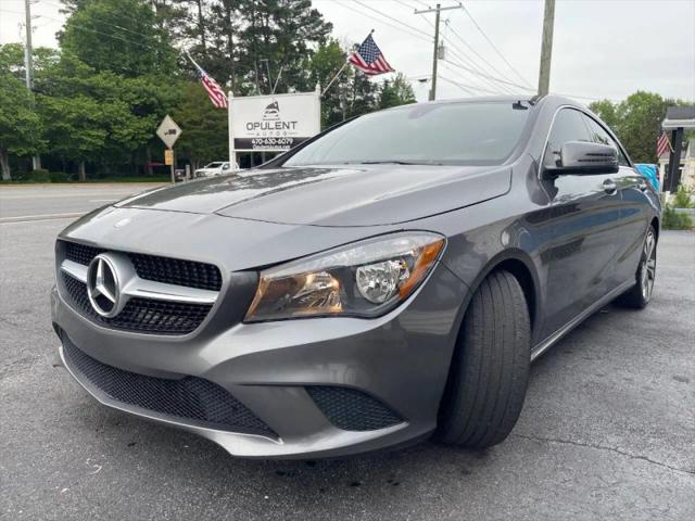 2016 Mercedes-Benz CLA 250