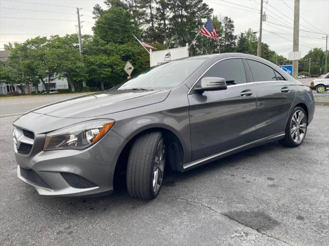 2016 Mercedes-Benz CLA 250