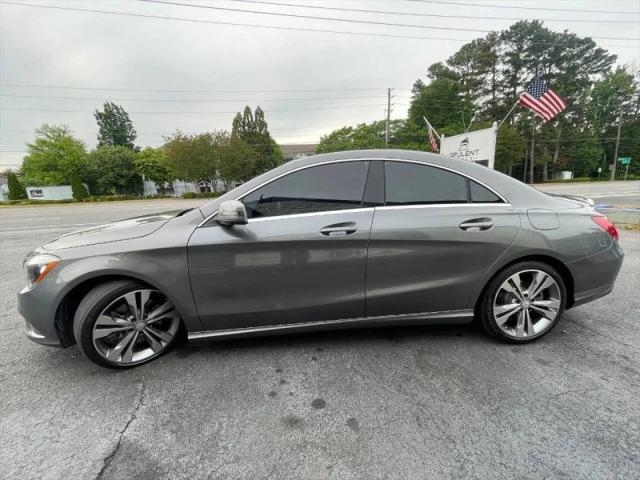 2016 Mercedes-Benz CLA 250