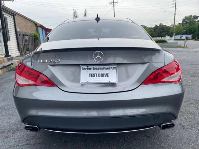 2016 Mercedes-Benz CLA 250