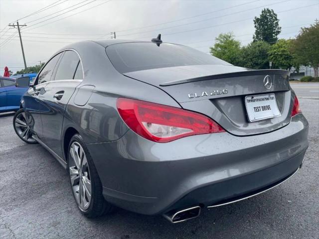 2016 Mercedes-Benz CLA 250
