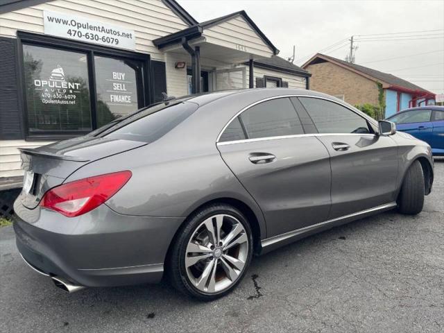 2016 Mercedes-Benz CLA 250