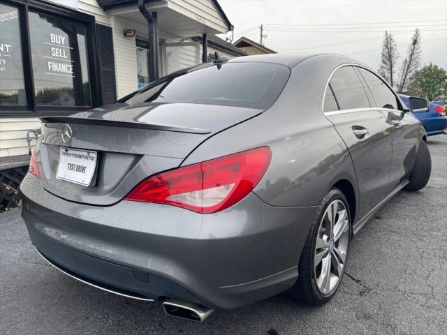 2016 Mercedes-Benz CLA 250
